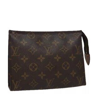 LOUIS VUITTON Monogram Poche Toilette 19 Pouch